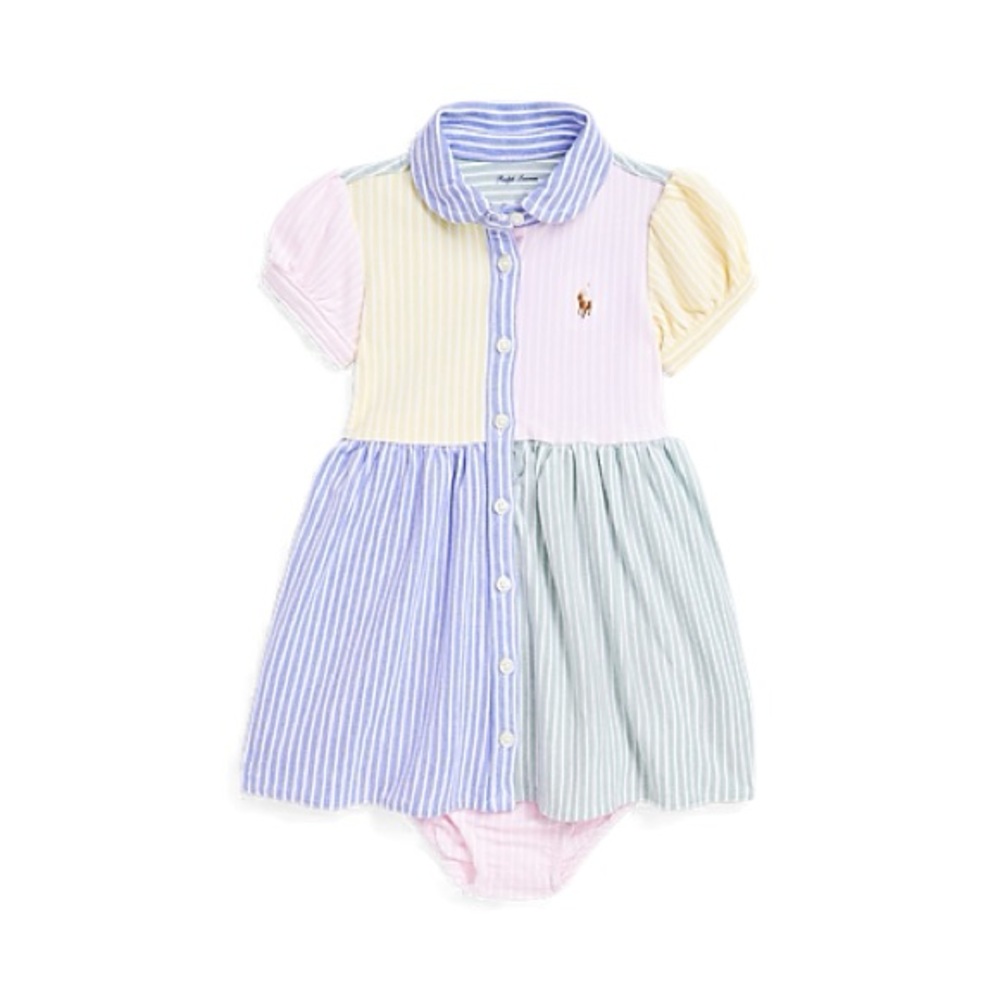 Ralph Lauren Mesh Fun Shirtdress & Bloomer
